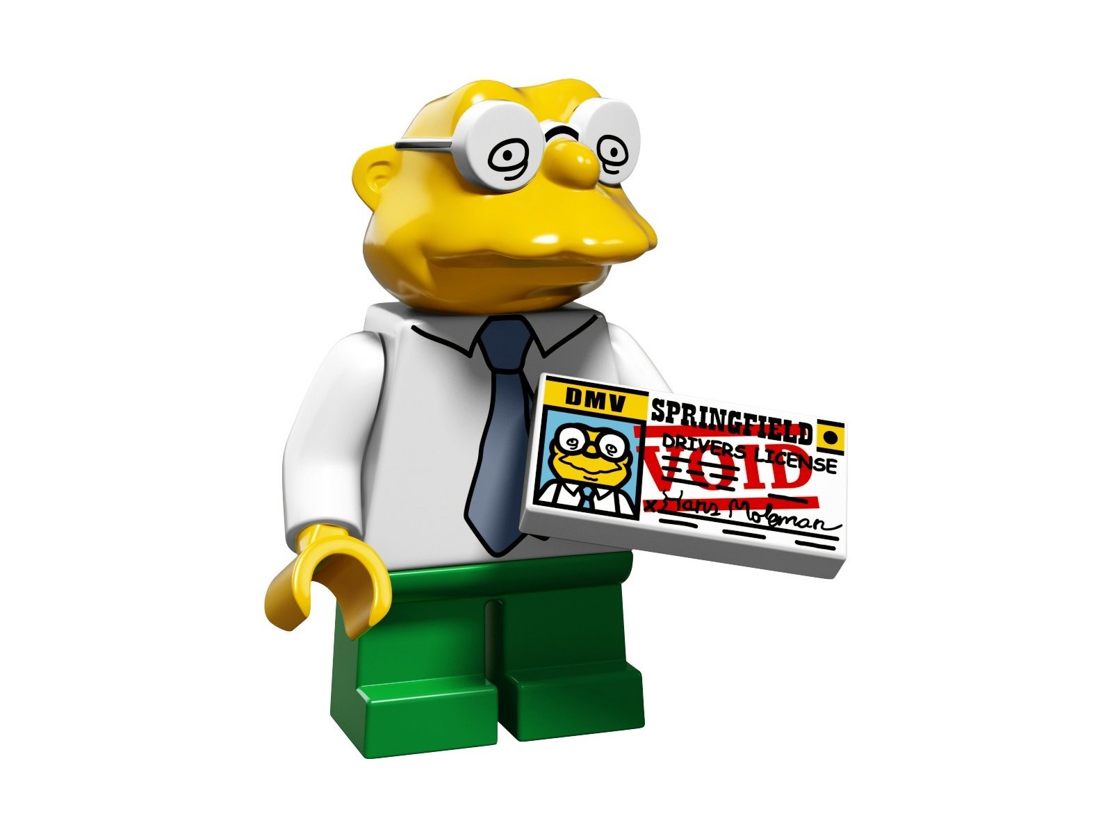LEGO Hans Moleman (71009-10)