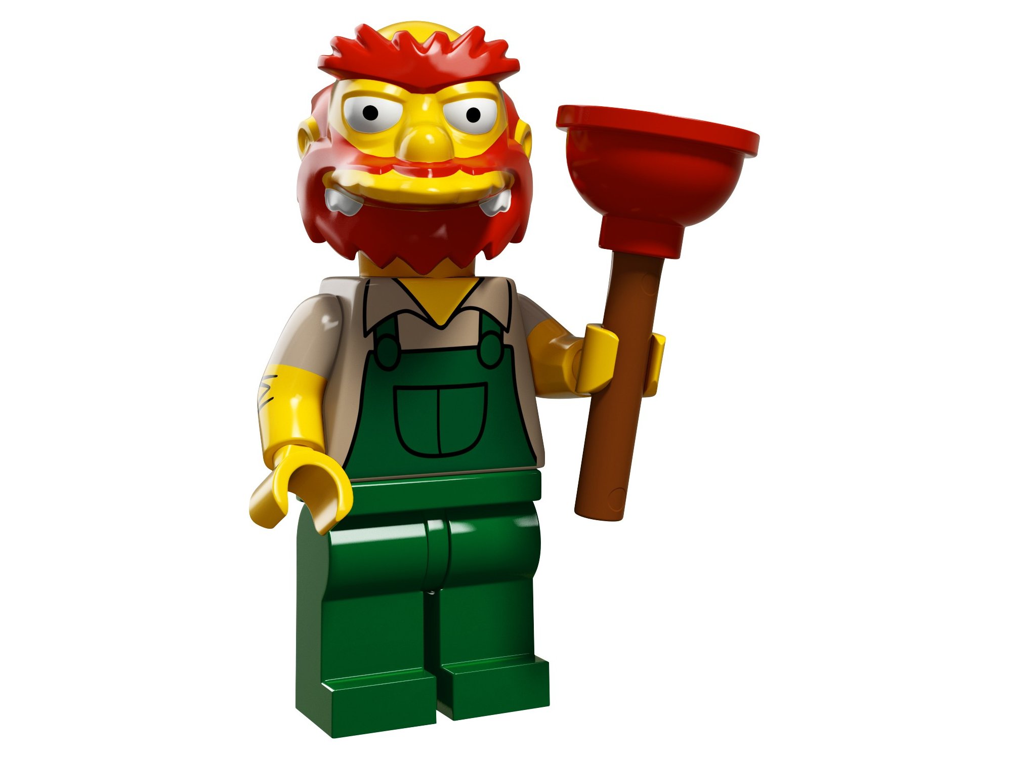 LEGO Groundskeeper Willie (71009-13)