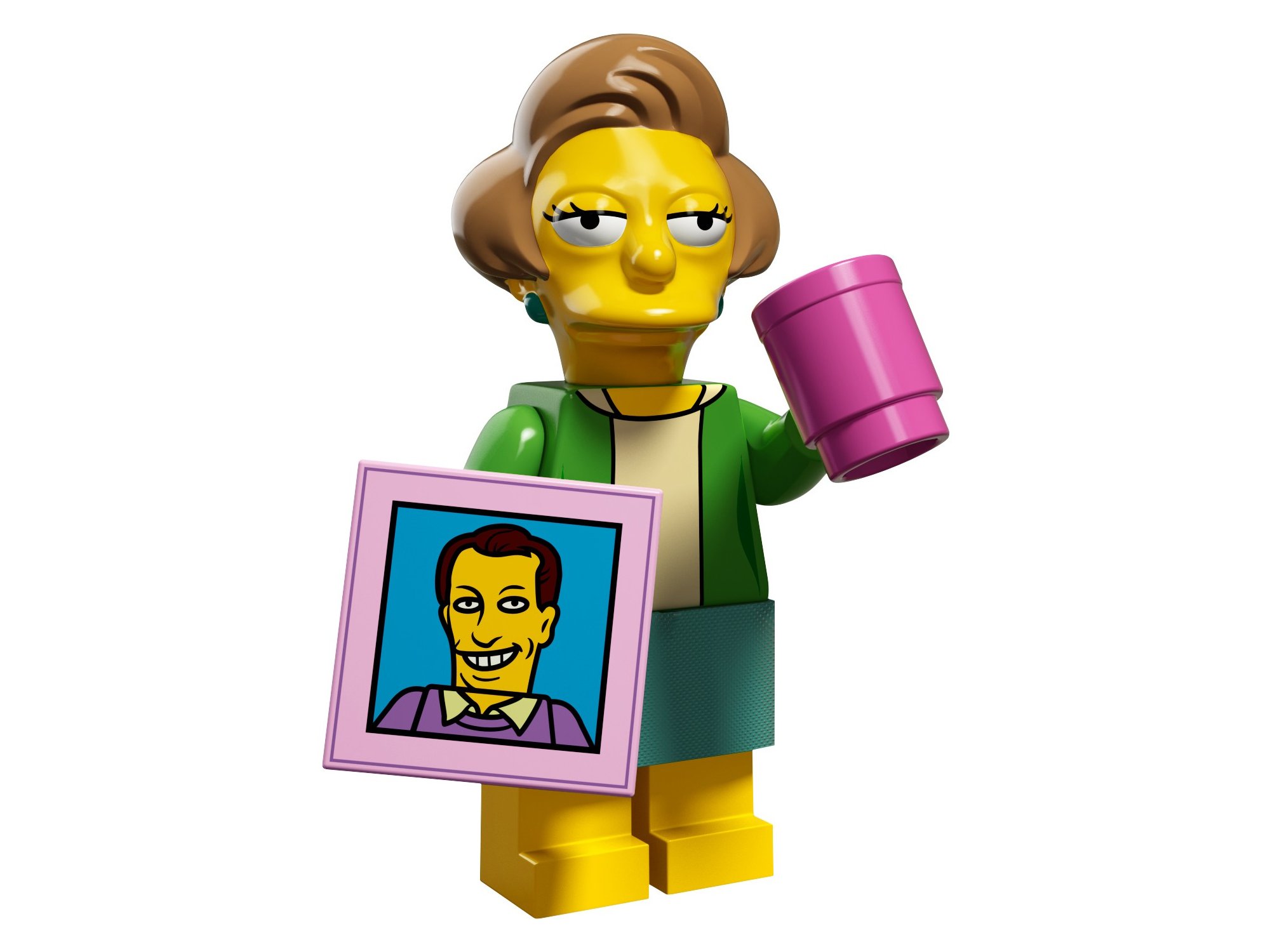 LEGO Edna Krabappel (71009-14)