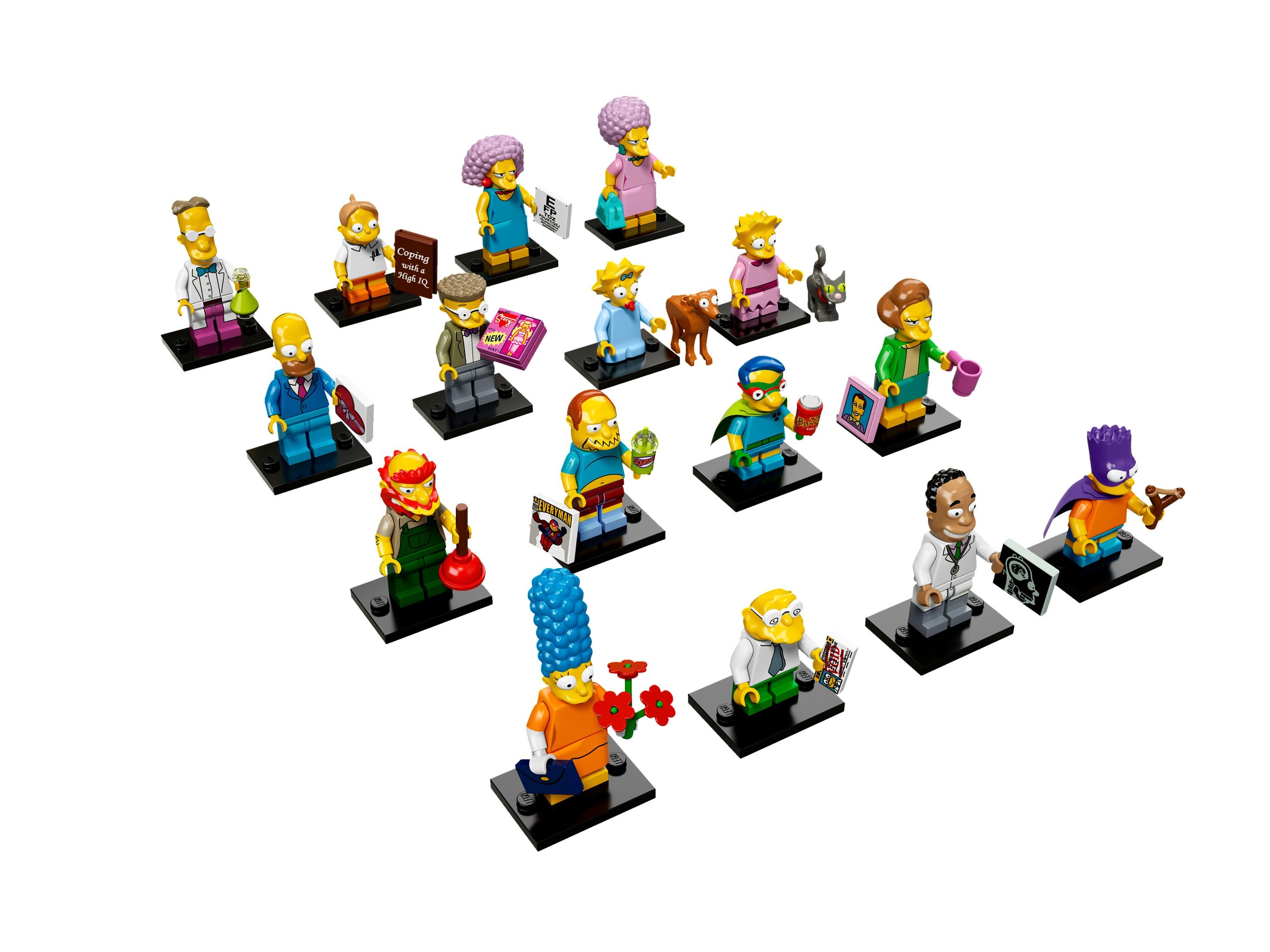 LEGO The Simpsons Series 2 - Complete - All Sets (71009-17)