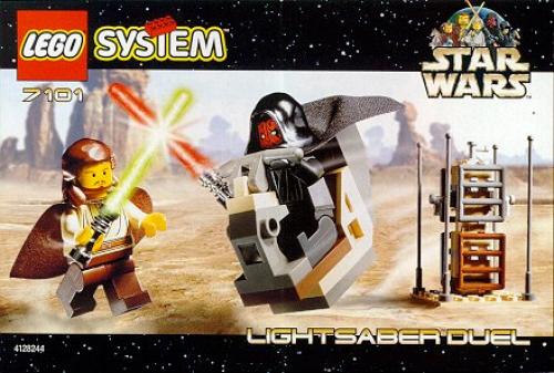 LEGO Lightsaber Duel (7101)