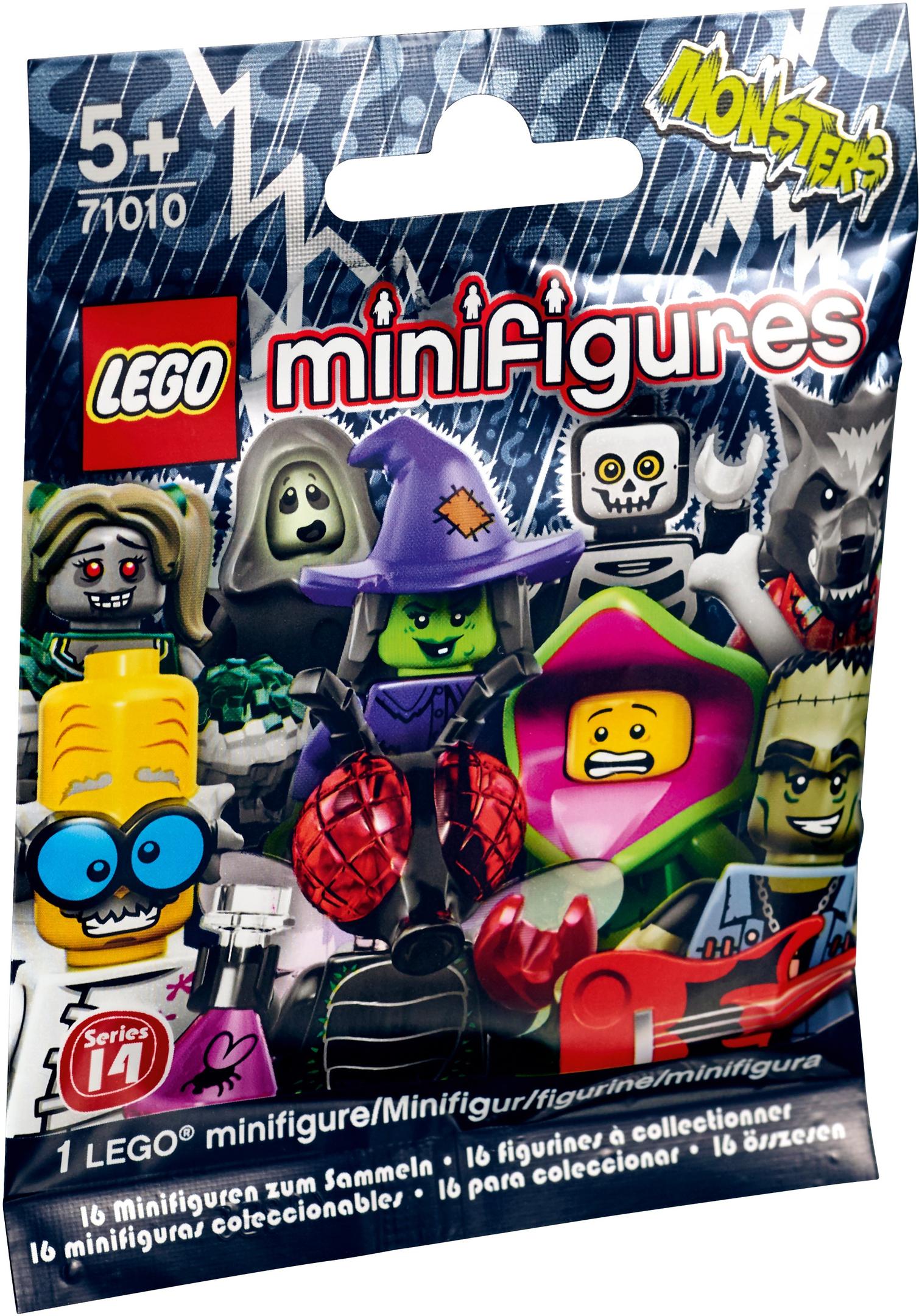LEGO Series 14 (Monsters) - Random Bag (71010-0)