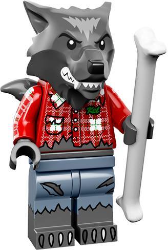 LEGO Wolf Guy (71010)