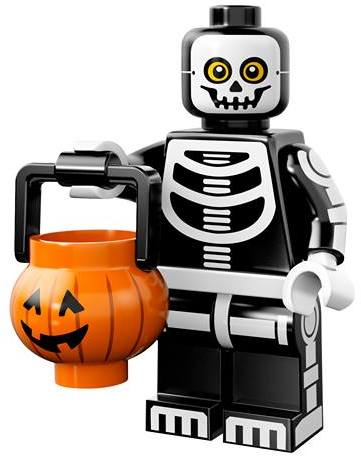 LEGO Skeleton Guy (71010-11)
