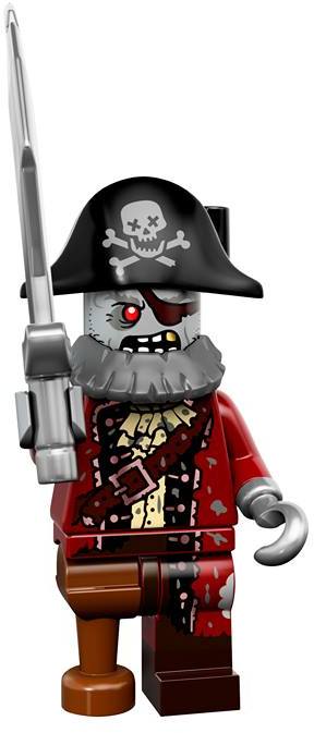 LEGO Zombie Pirate (71010-2)