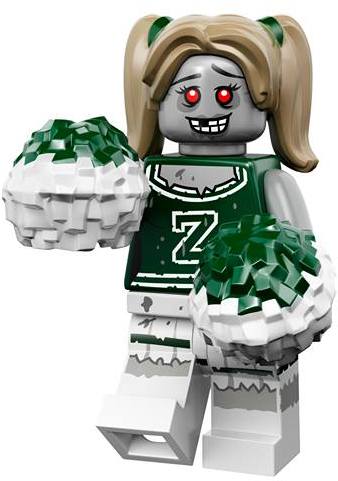 LEGO Zombie Cheerleader (71010-8)