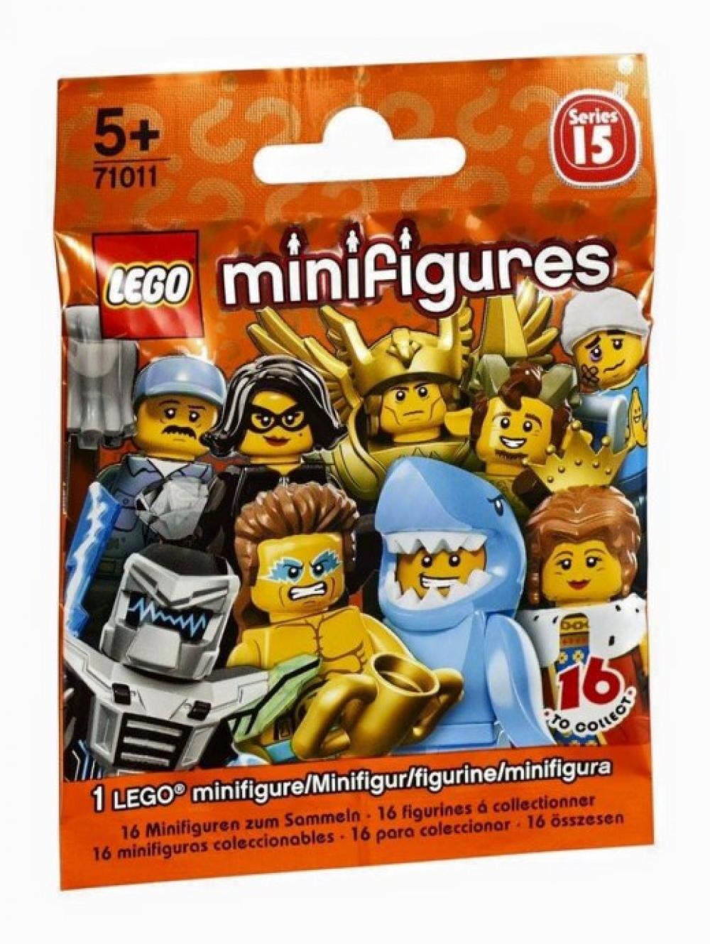LEGO Series 15 - Random Bag (71011-0)