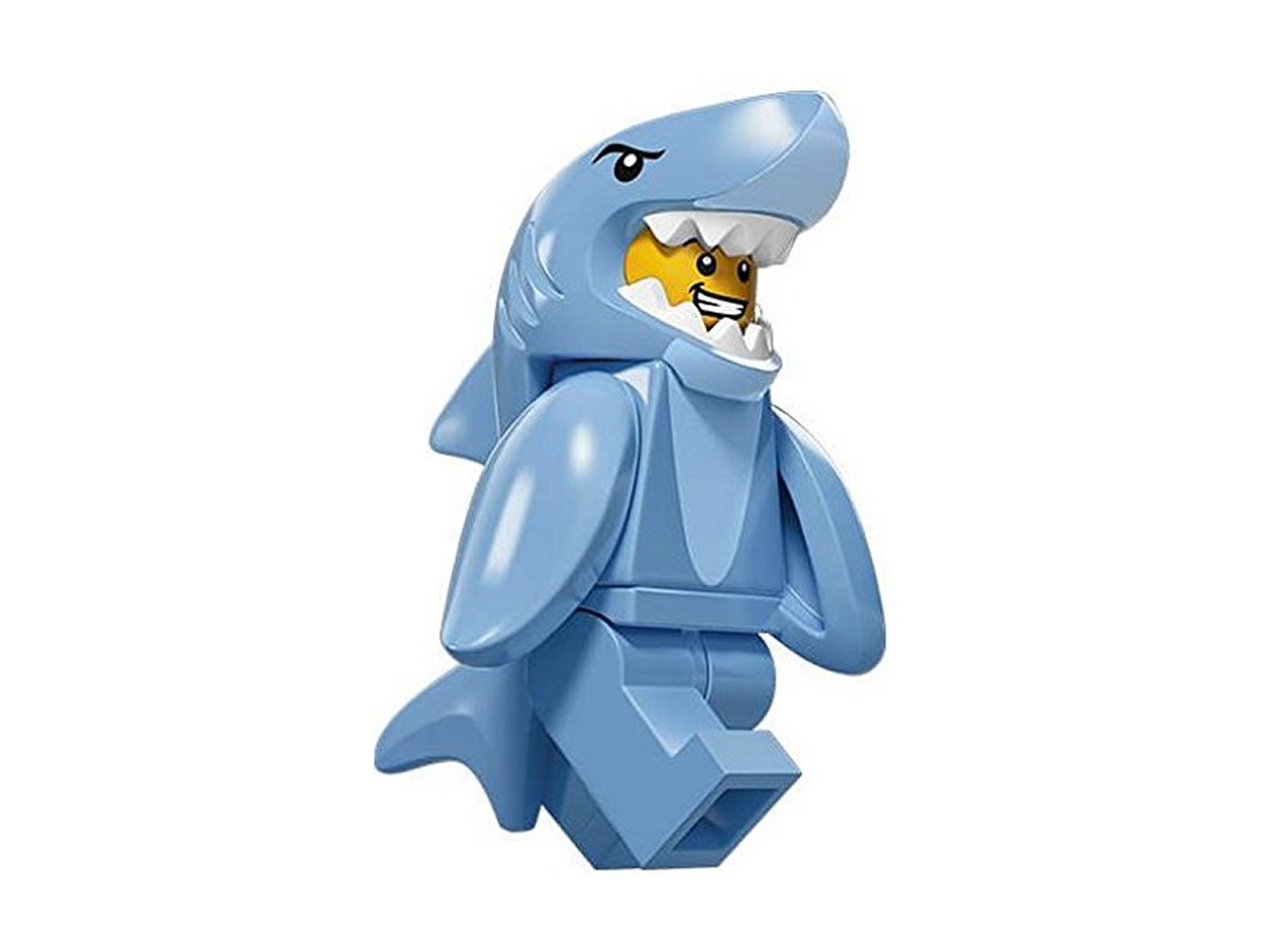 LEGO Shark Suit Guy (71011-13)