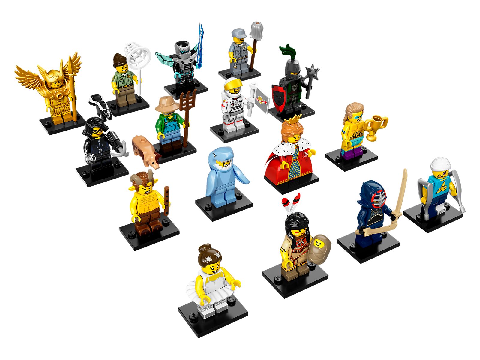 LEGO Series 15 - Complete - All Sets (71011-17)