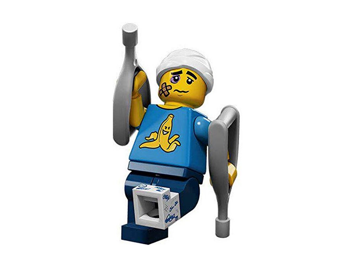 LEGO Clumsy Guy (71011-4)