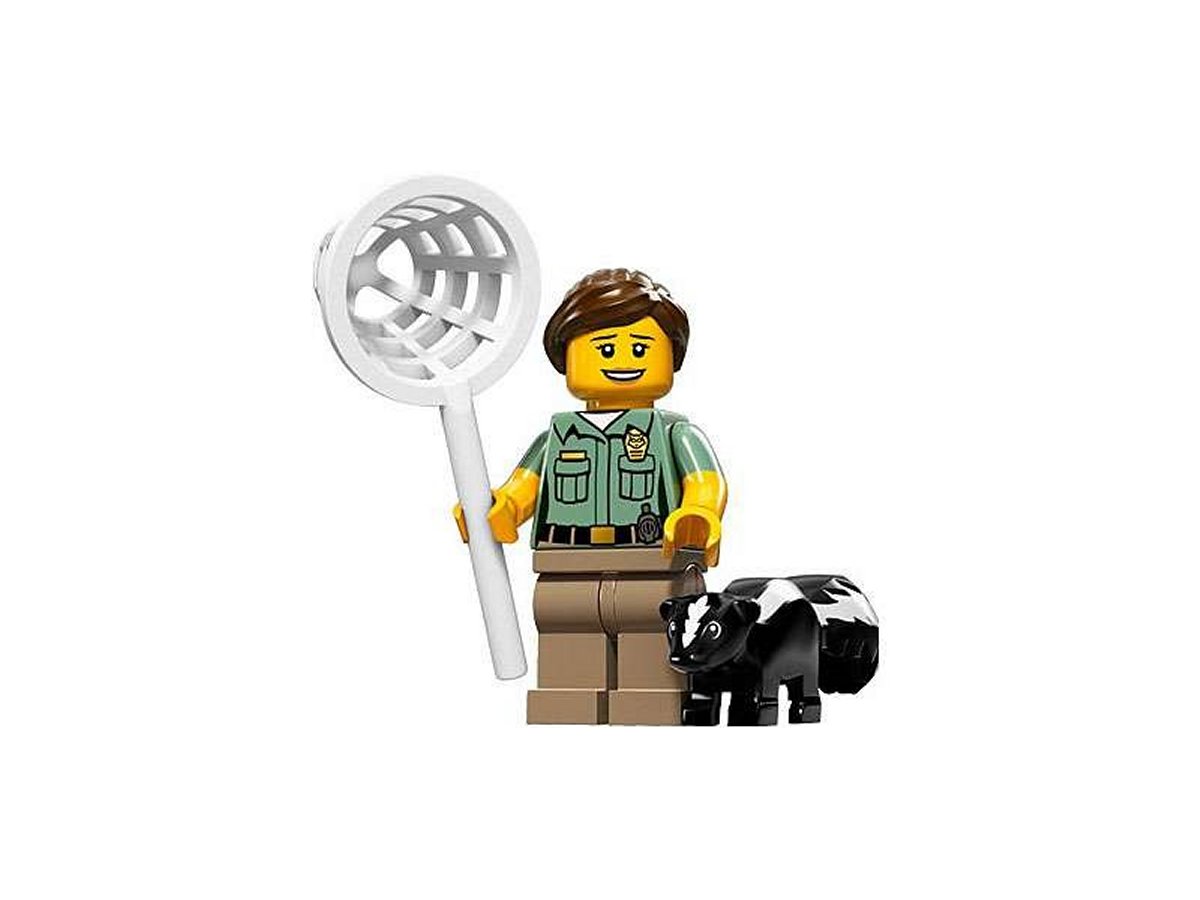 LEGO Animal Control Officer (71011-8)