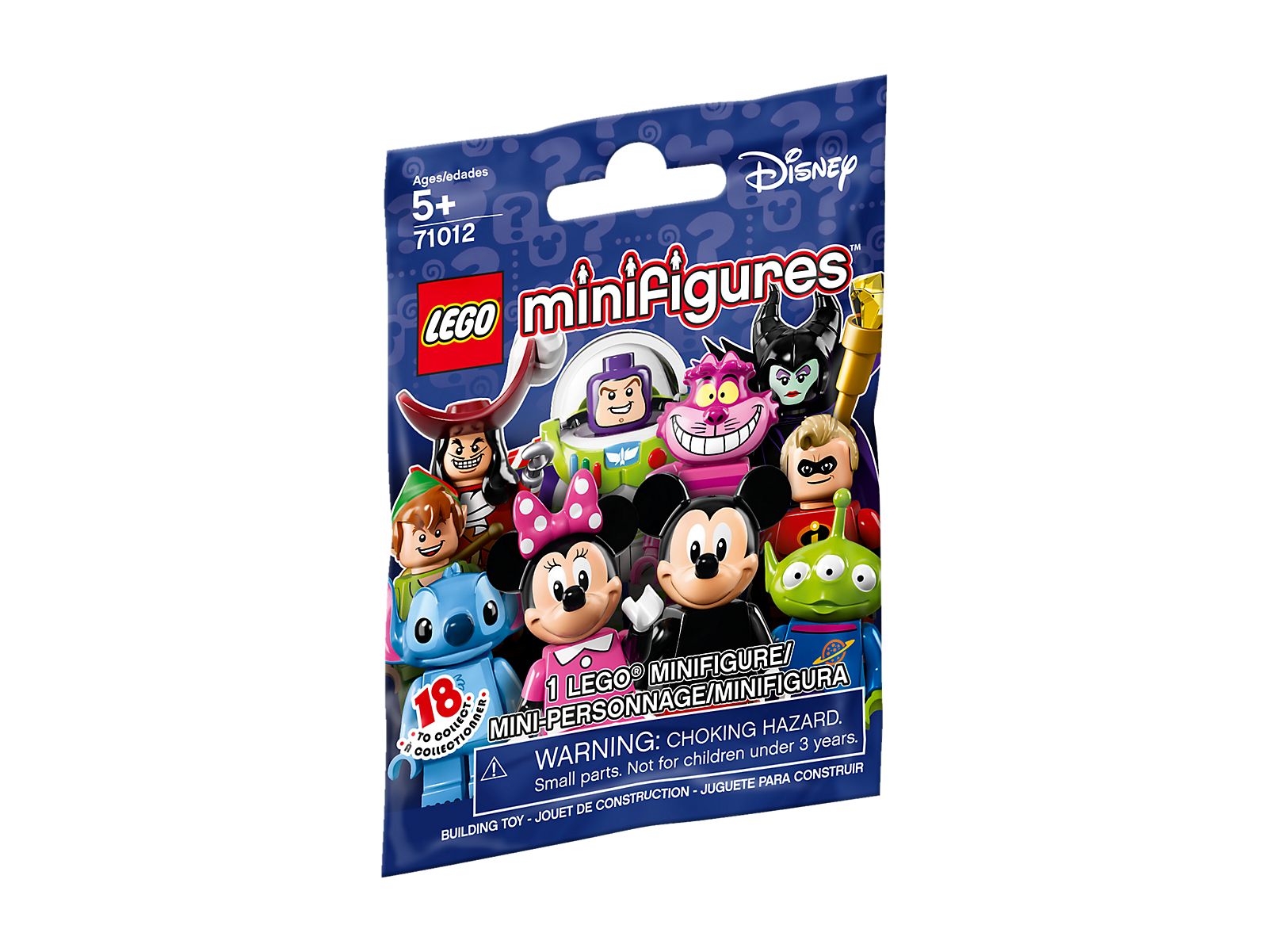 LEGO Disney Series 1 - Random Bag (71012-0)