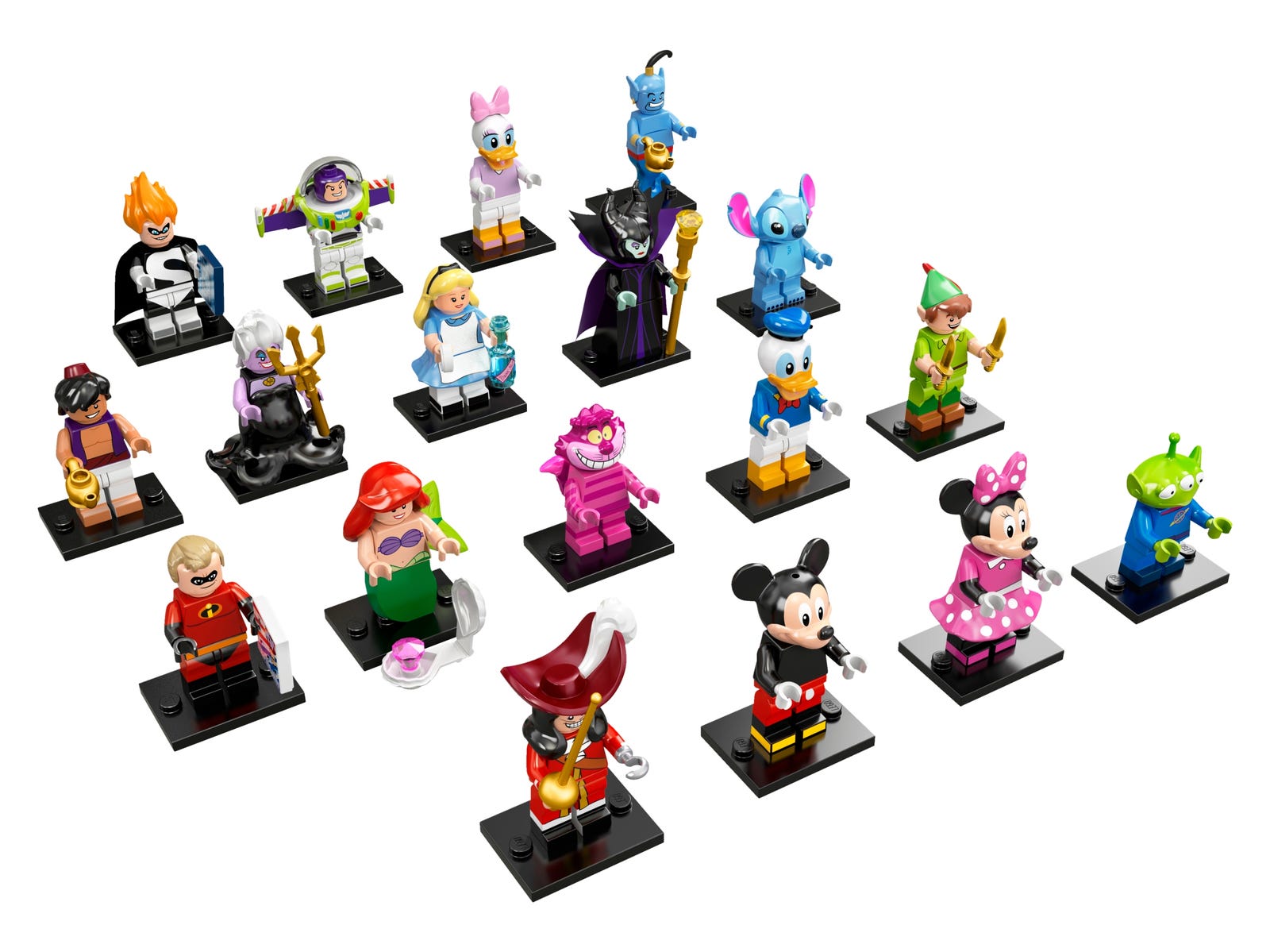 LEGO Disney Series 1 - Complete - All Sets (71012-19)