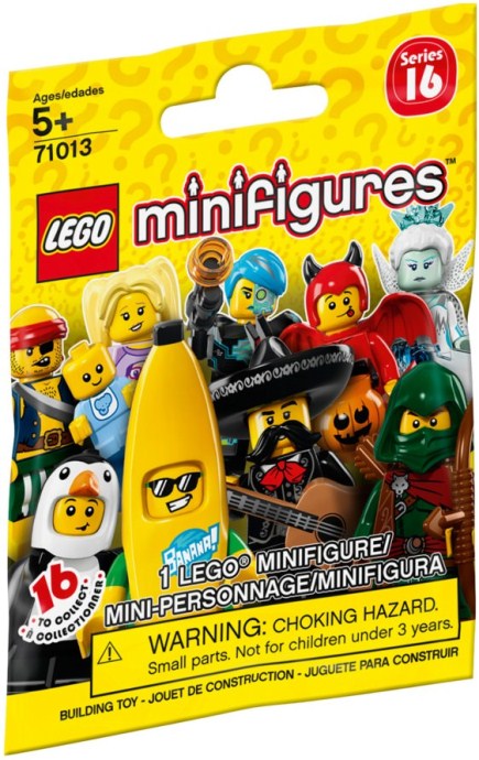 LEGO Series 16 - Random Bag (71013-0)