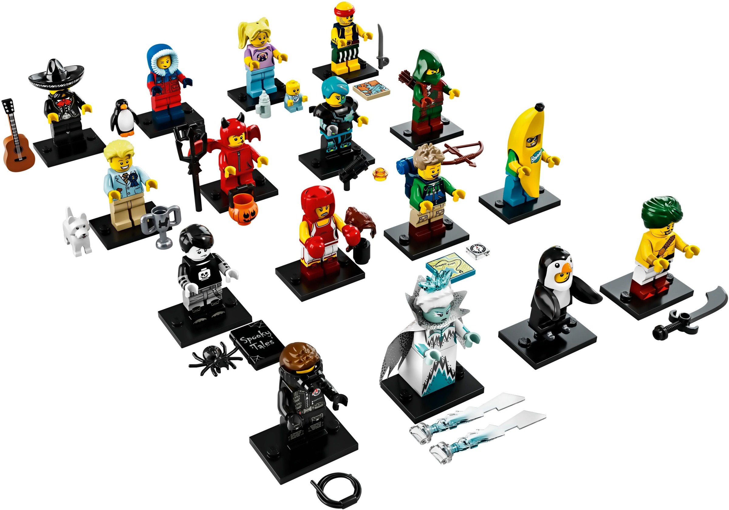 LEGO Series 16 - Complete (71013-17)