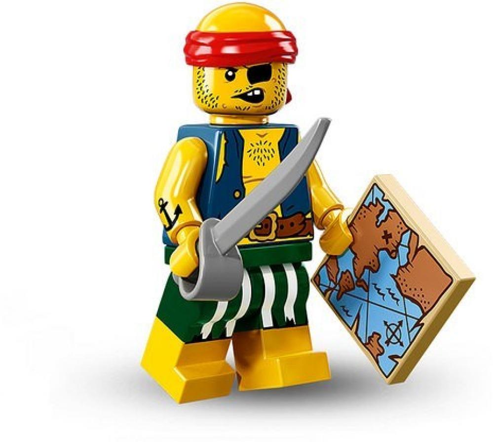 LEGO Scallywag Pirate (71013-9)