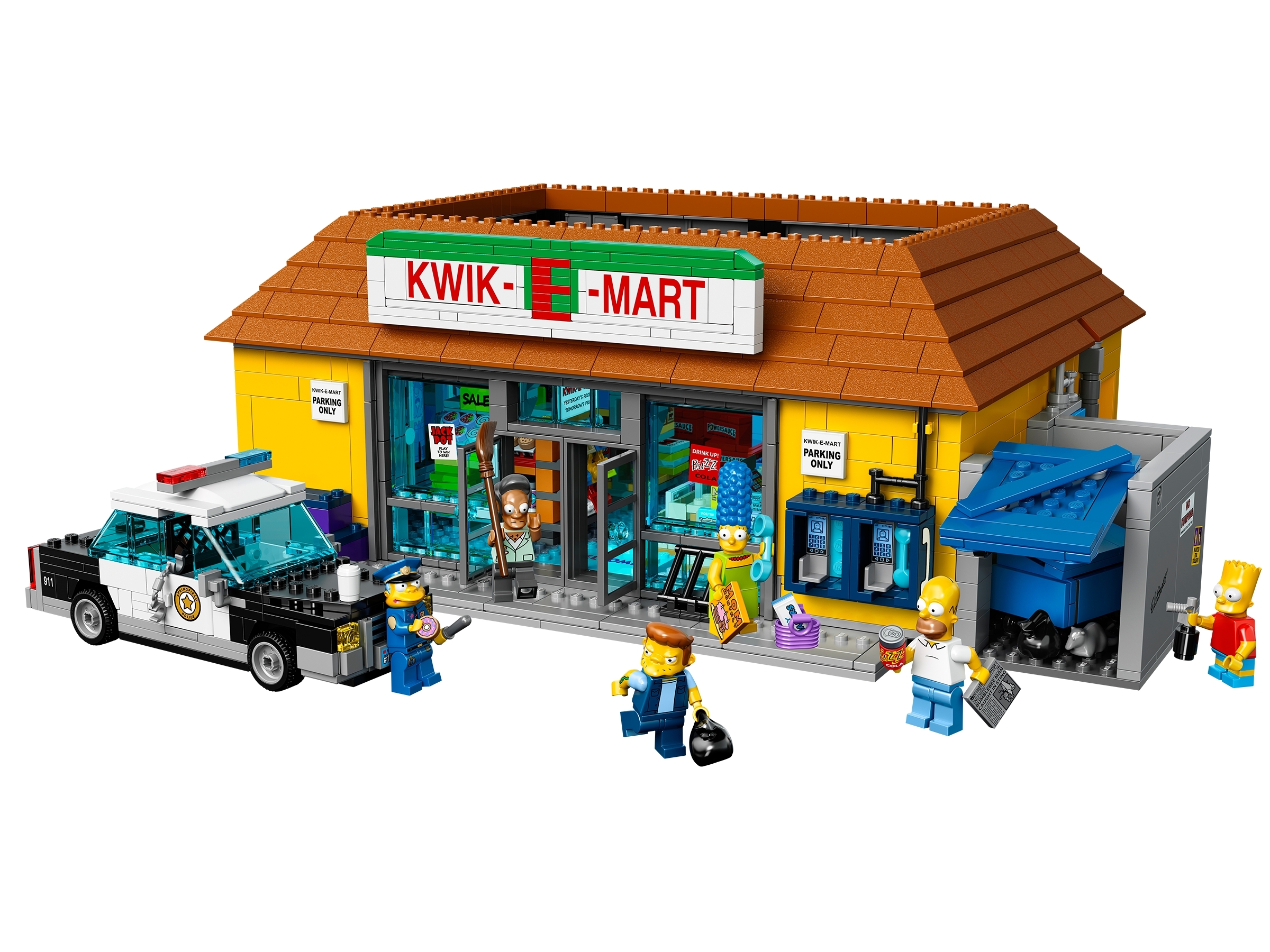LEGO El Badulaque (71016)