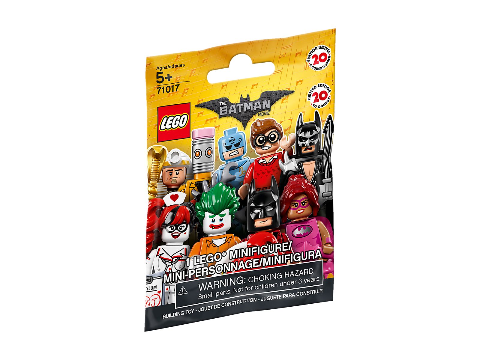 LEGO The LEGO Batman Movie Series 1 - Random Bag (71017-0)
