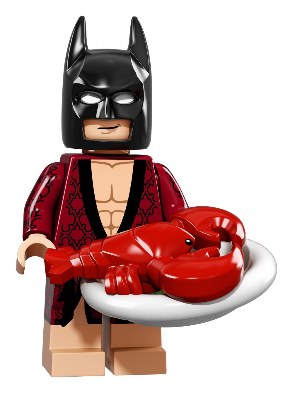 LEGO Lobster-Lovin' Batman (71017)