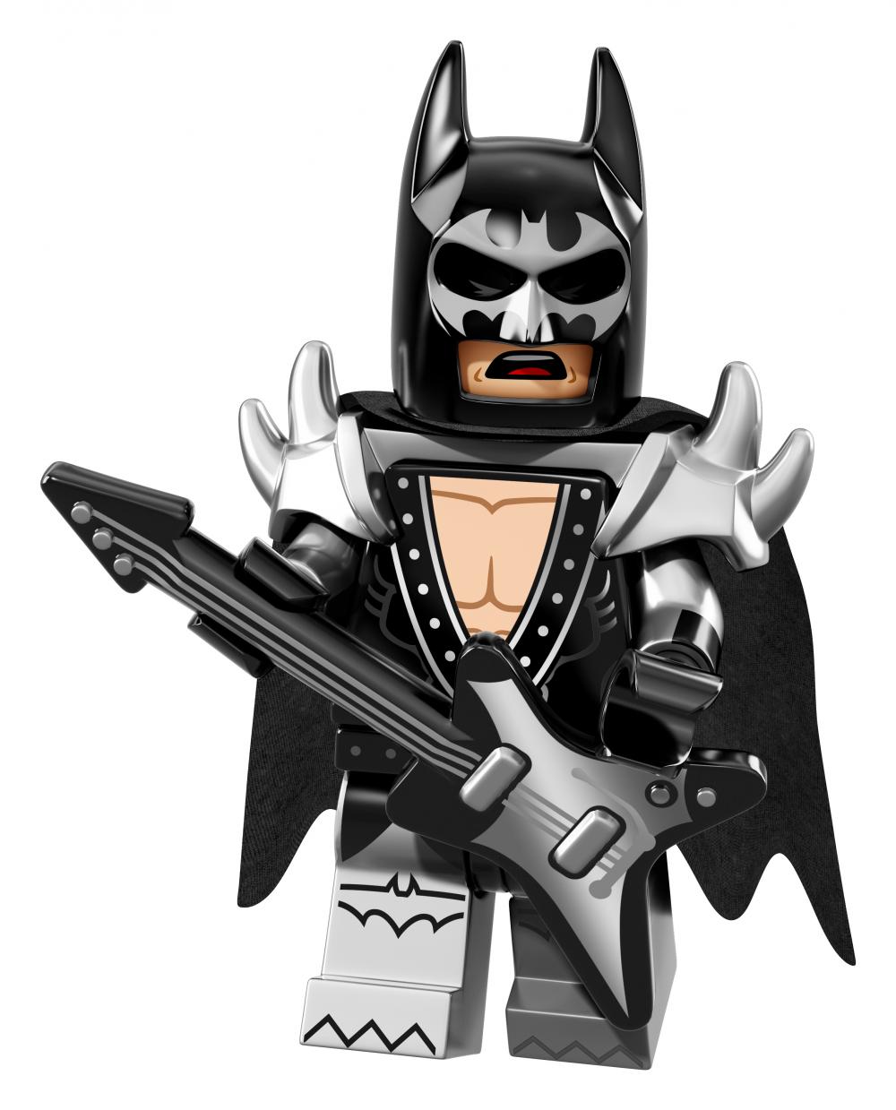 LEGO Glam Metal Batman (71017-2)