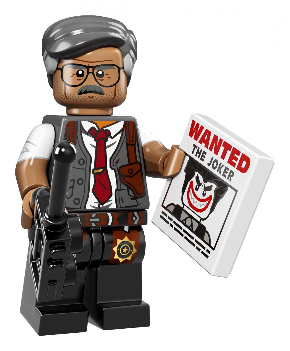 LEGO Commissioner Gordon (71017-7)