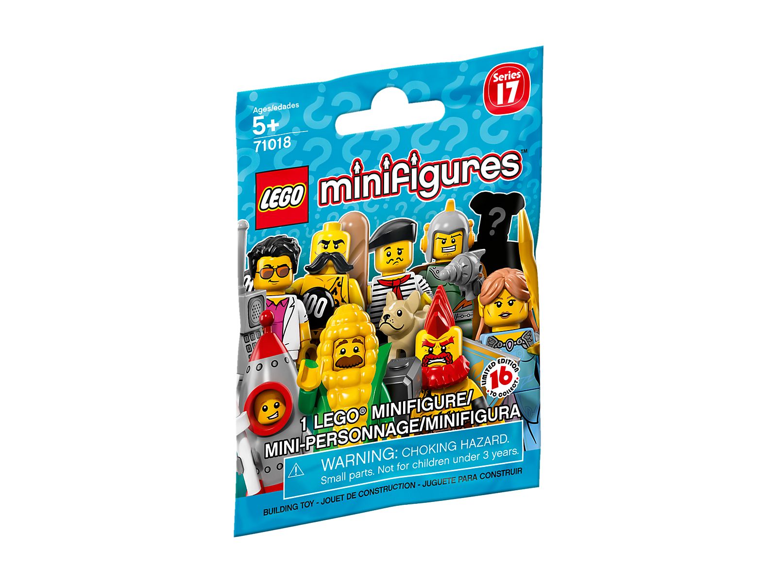 LEGO Series 17 - Random Bag (71018-0)