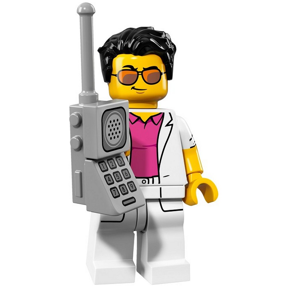 LEGO Yuppie (71018-12)