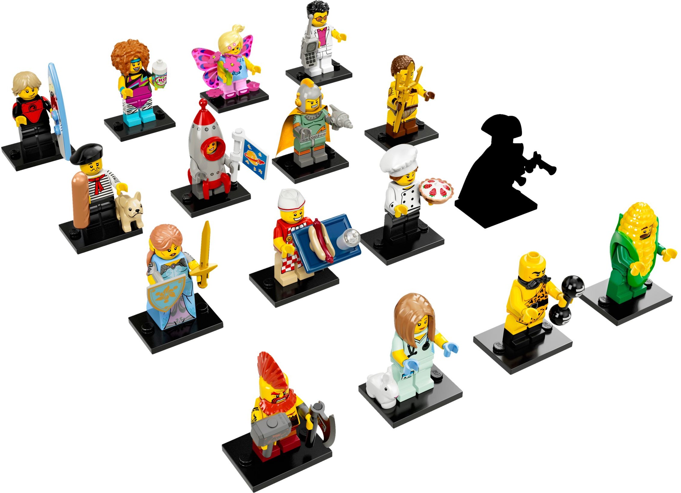 LEGO Series 17 - Complete - All Sets (71018-17)