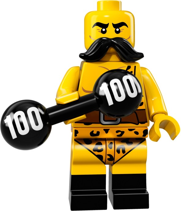 LEGO Circus Strong Man (71018-2)