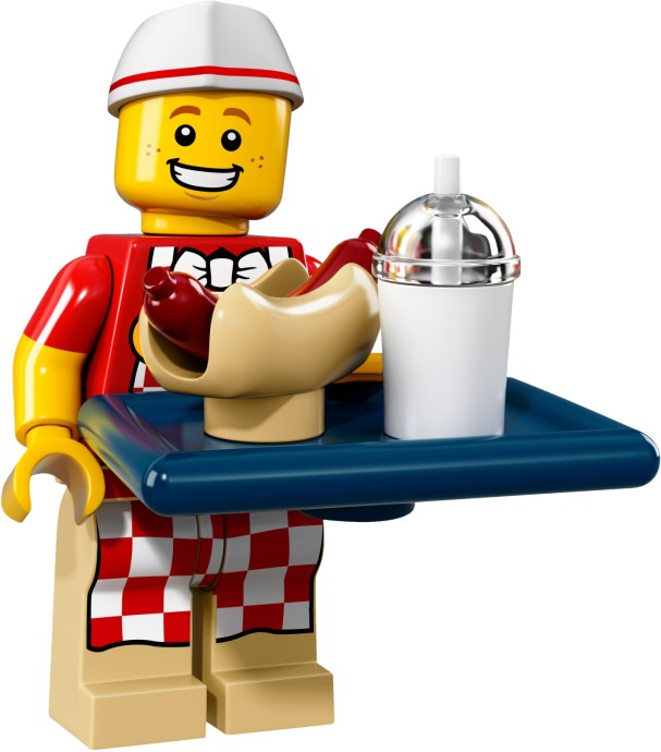 LEGO Hot Dog Vendor (71018-6)