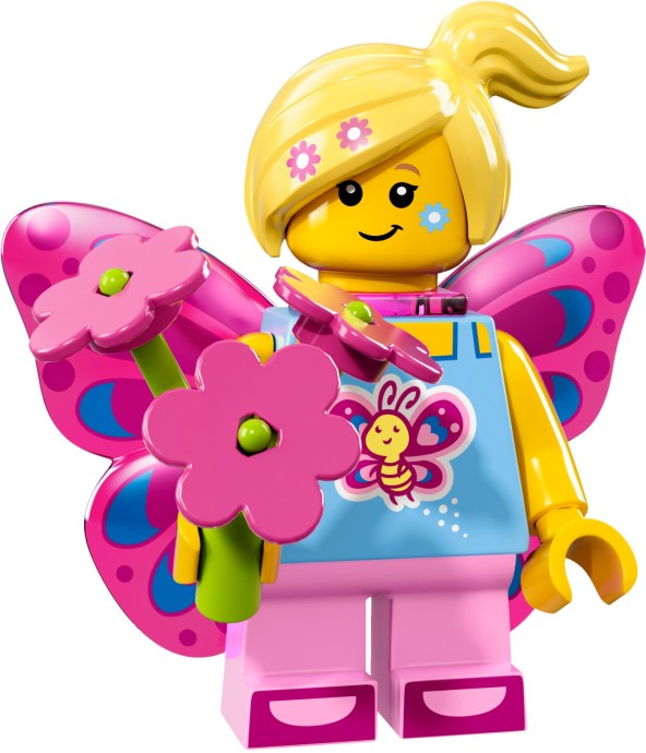 LEGO Butterfly Girl (71018-7)