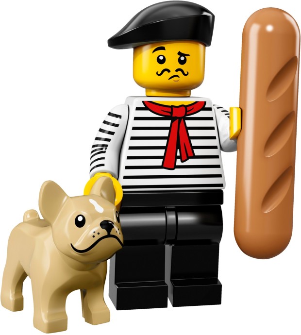 LEGO Connoisseur (71018-9)