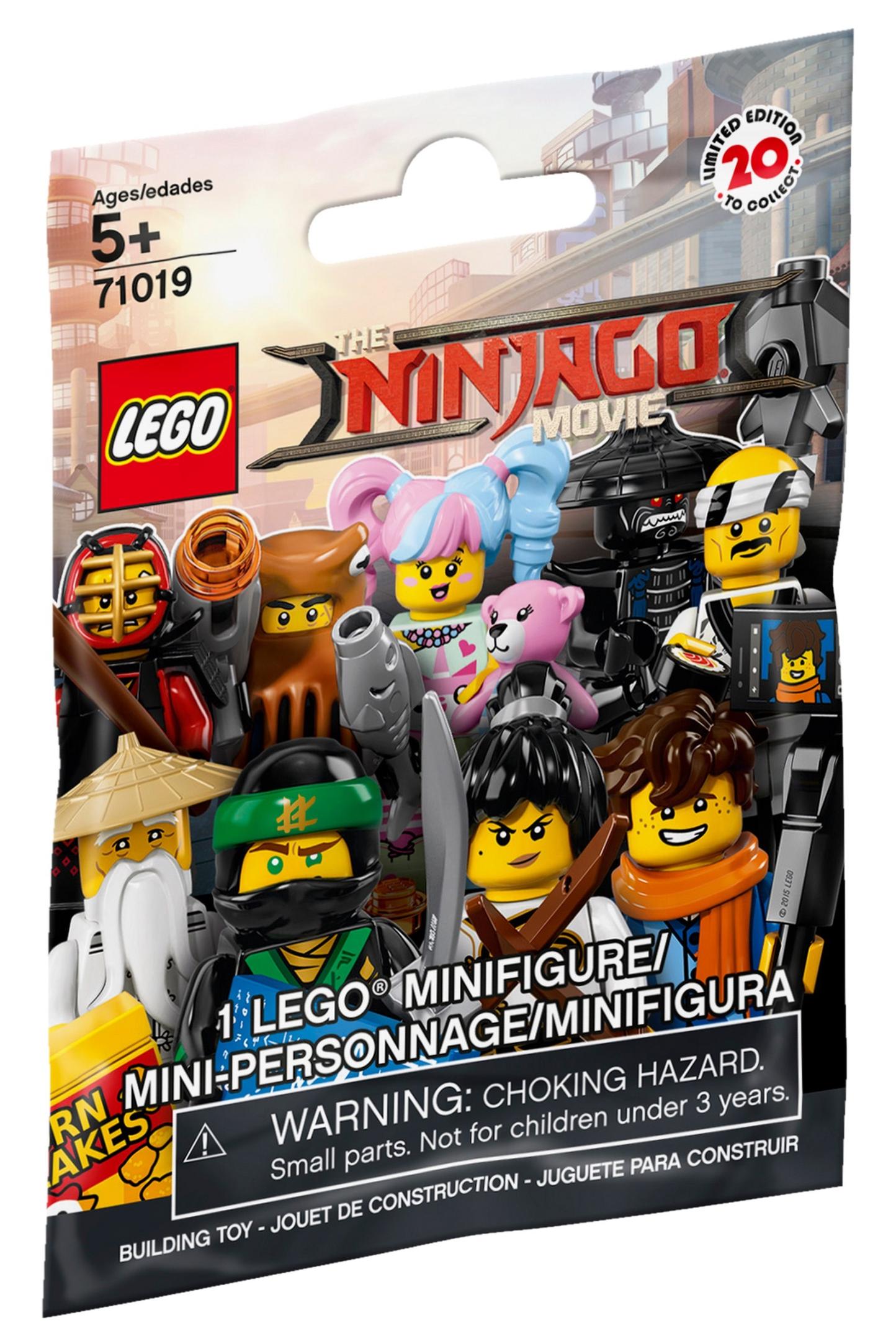 LEGO The LEGO Ninjago Movie - Random Bag (71019-0)