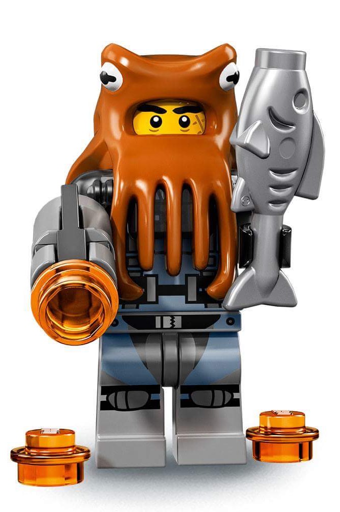 LEGO Shark Army Octopus (71019-12)
