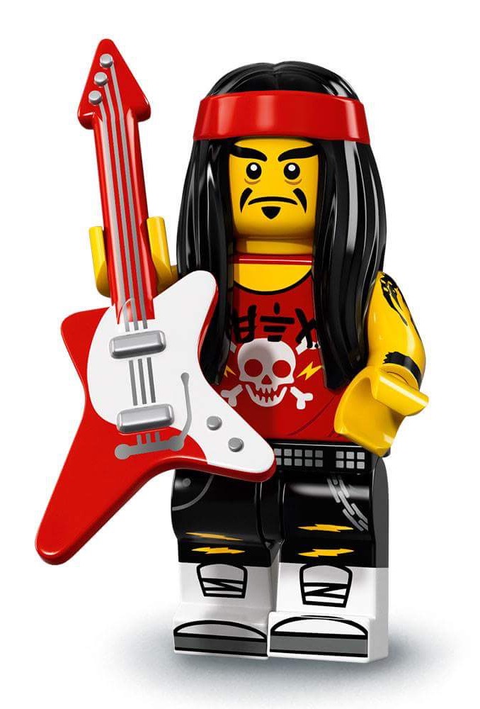 LEGO Gong & Guitar Rocker (71019-17)