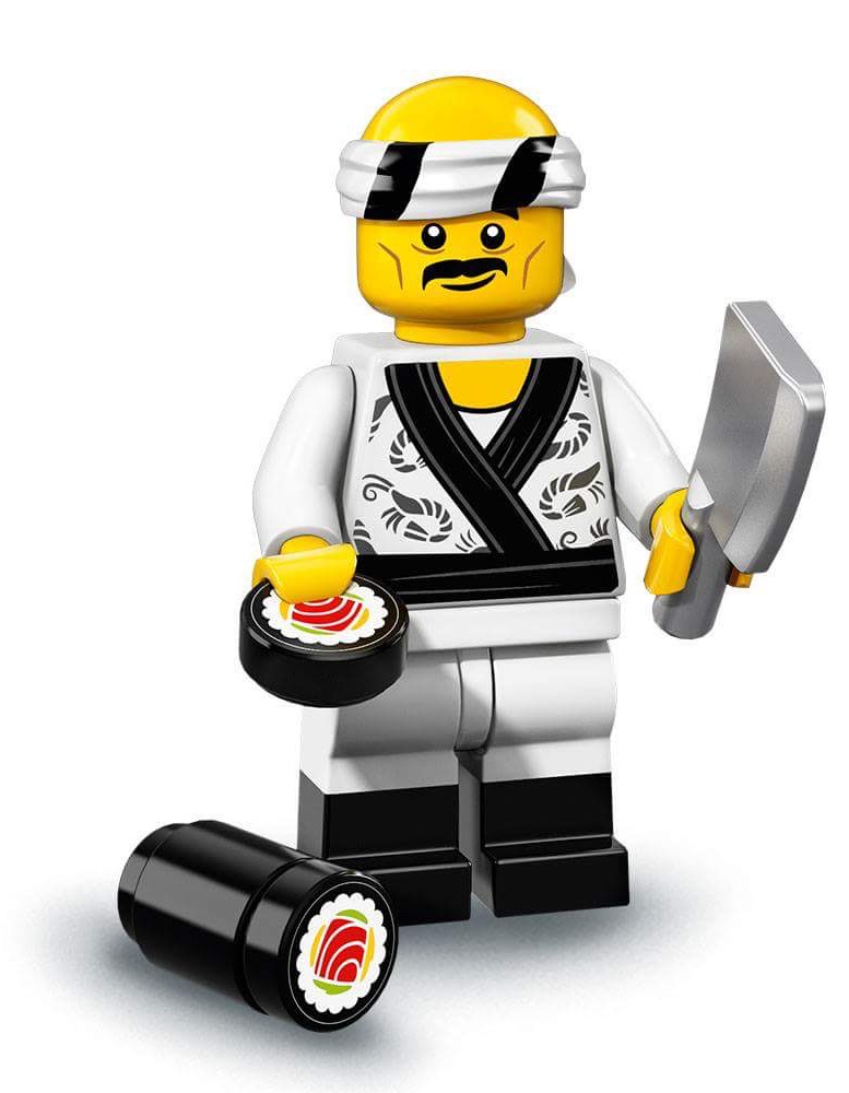 LEGO Sushi Chef (71019-19)
