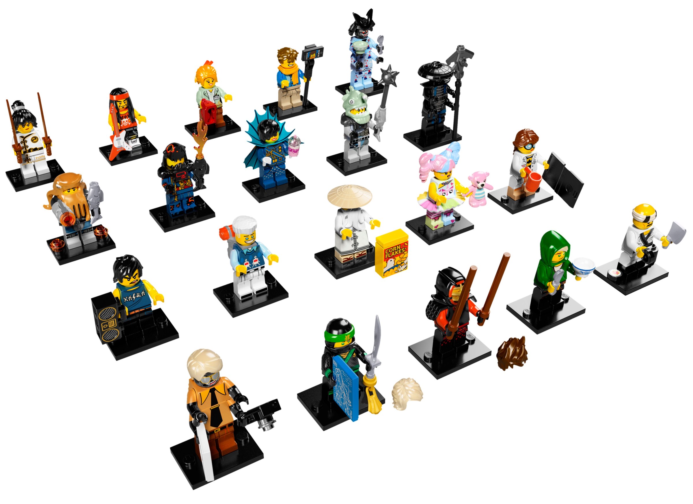 LEGO The LEGO Ninjago Movie - Complete - All Sets (71019-21)