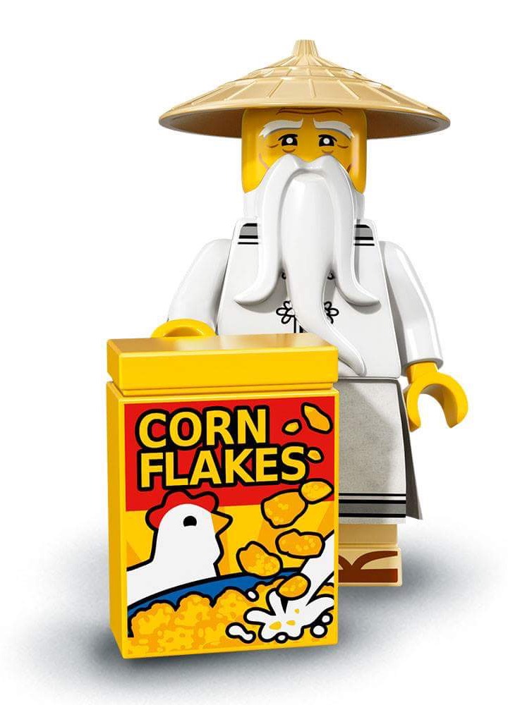 LEGO Master Wu (71019-4)