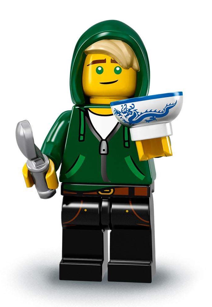 LEGO Lloyd Garmadon (71019-7)