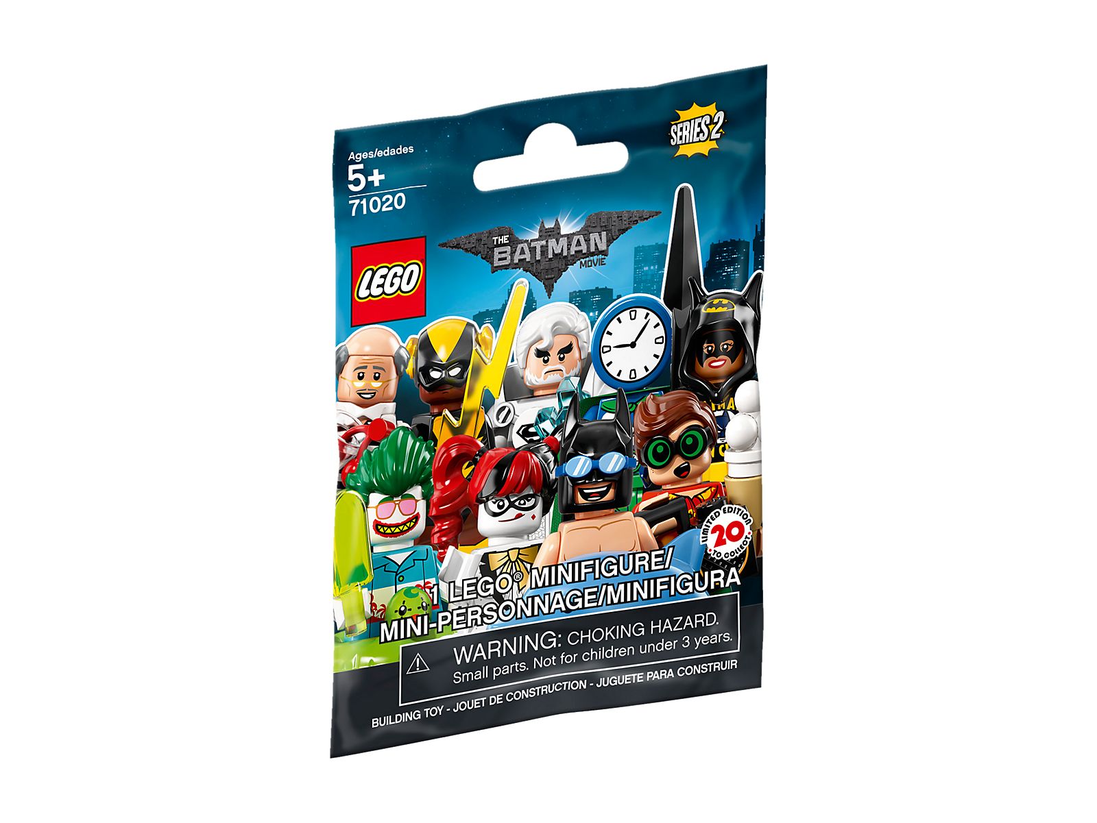LEGO The LEGO Batman Movie Series 2 - Random Bag (71020-0)