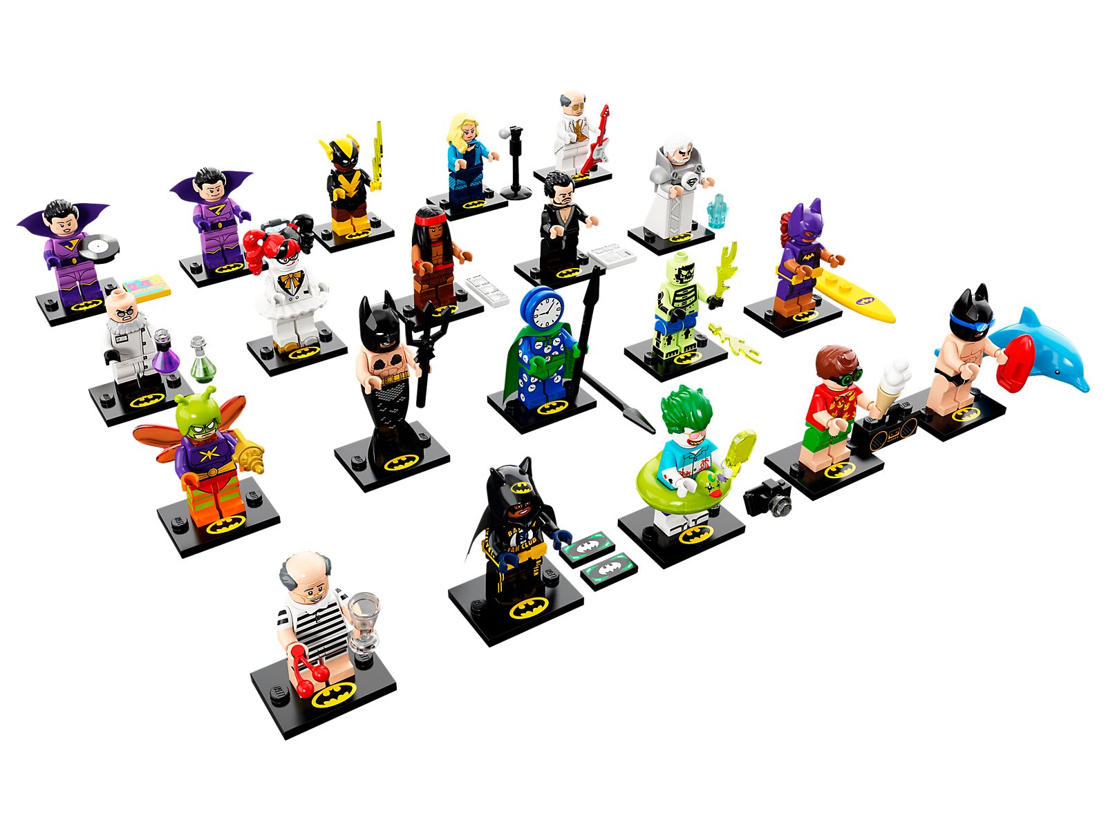 LEGO The LEGO Batman Movie Series 2 - Complete - All Sets (71020-21)