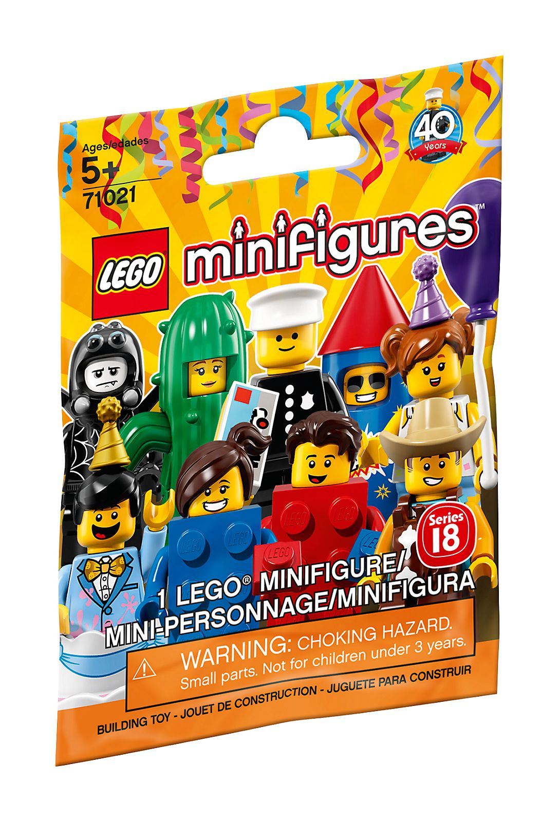 LEGO Series 18 - Random Bag (71021-0)
