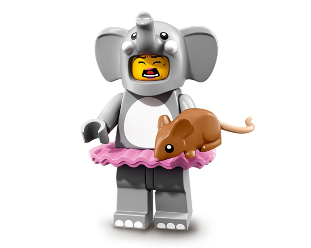 LEGO Elephant Costume Girl (71021)
