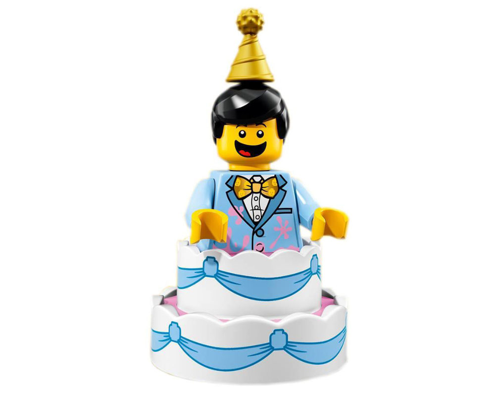 LEGO Cake Guy (71021-10)