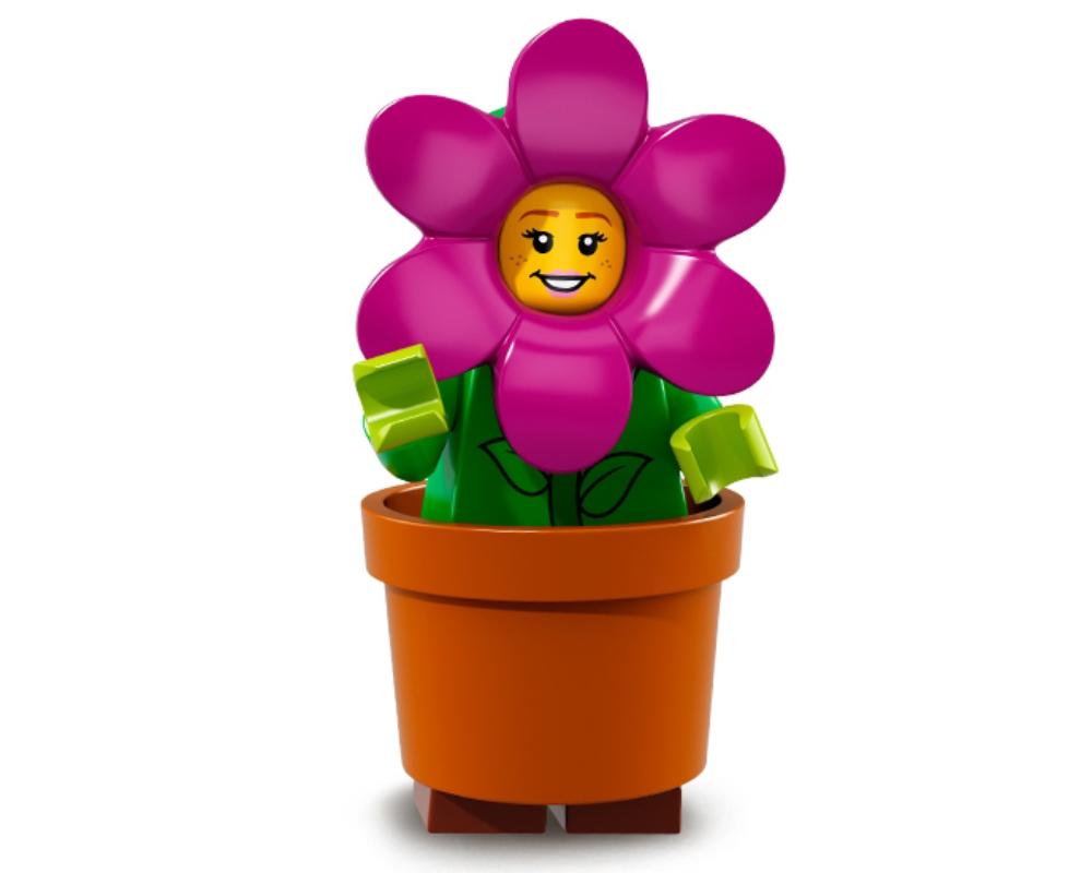 LEGO Flowerpot Girl (71021-14)