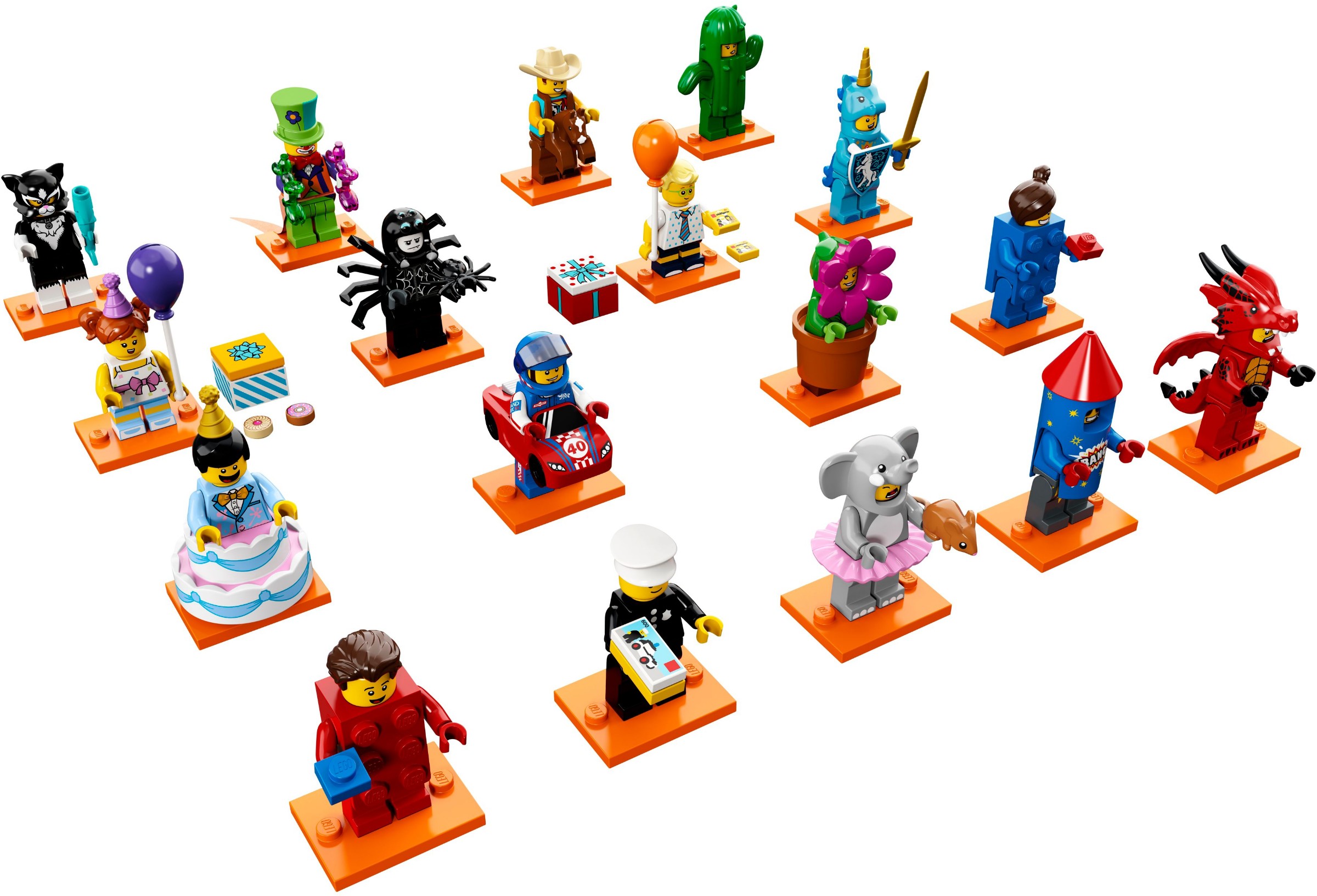 LEGO Series 18 - Complete - All Sets (71021-18)