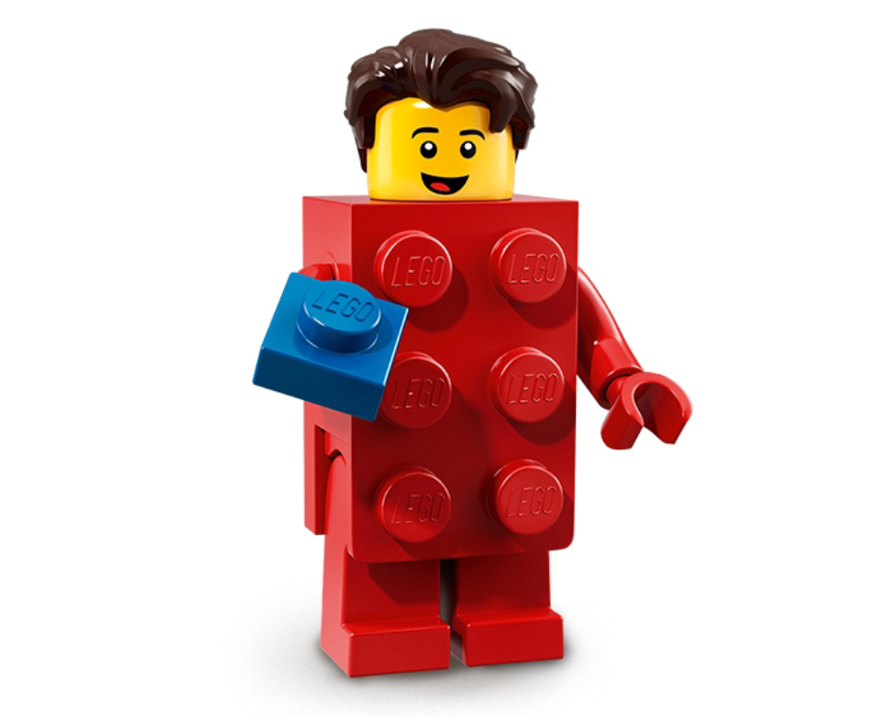 LEGO Brick Suit Guy (71021-2)