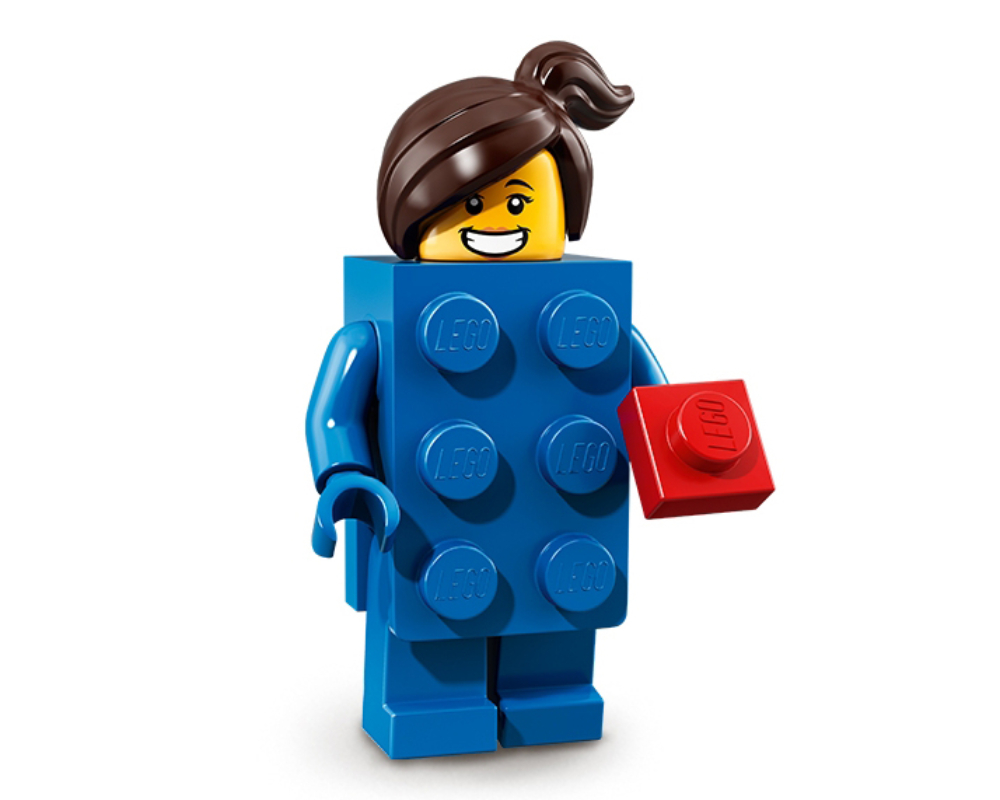 LEGO Brick Suit Girl (71021-3)