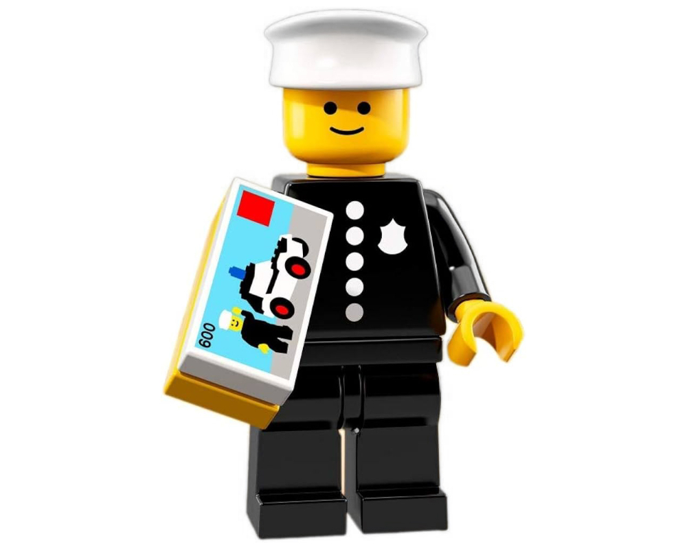 LEGO Classic Police Officer (71021-8)