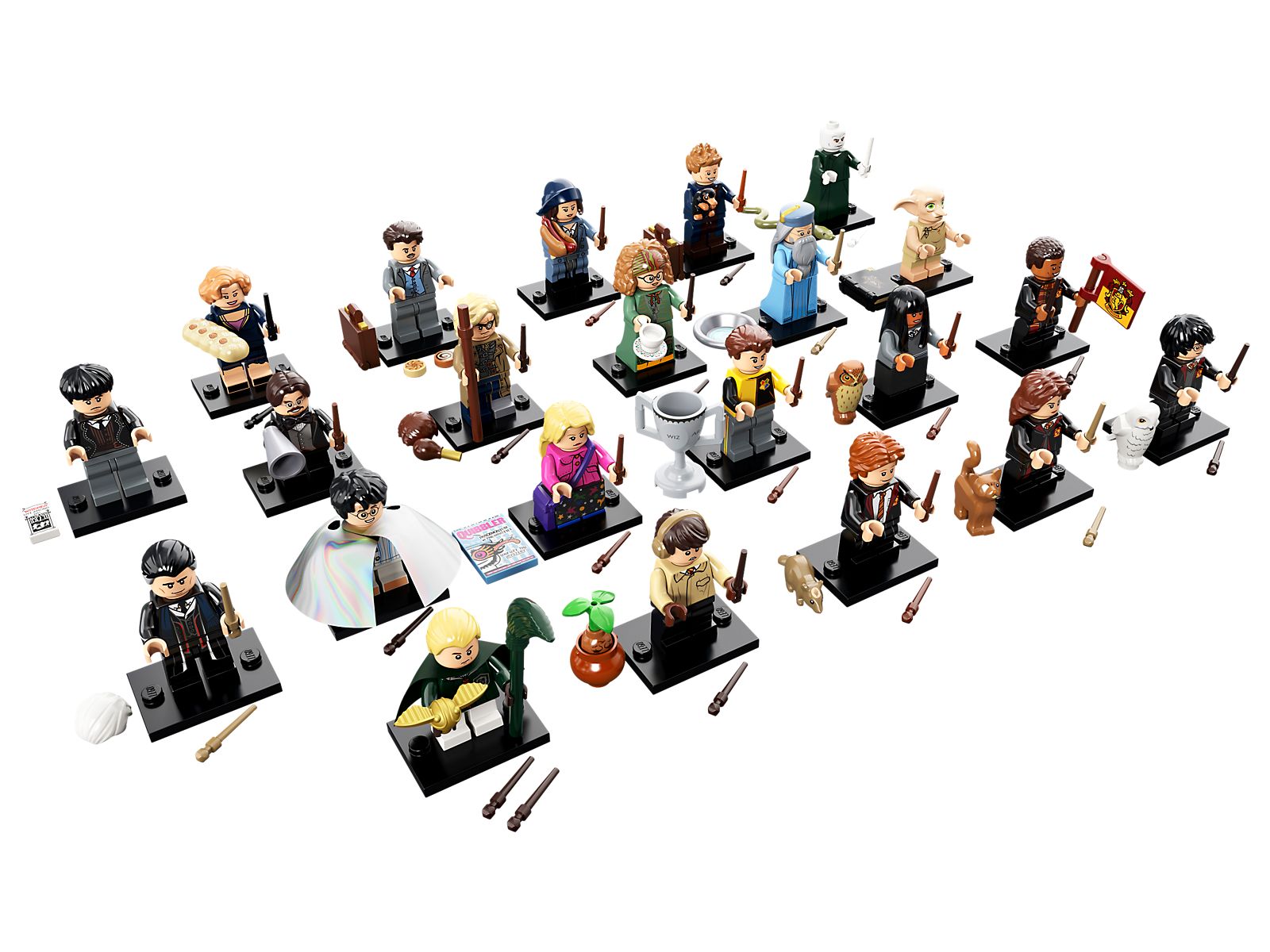 LEGO Wizarding World of Harry Potter Series 1 - Complete - All Sets (71022-23)